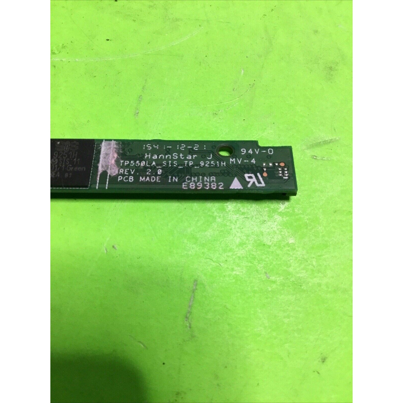 For ASUS R554L Touch Screen Digitizer Daughter Board TP550LA TP9251H