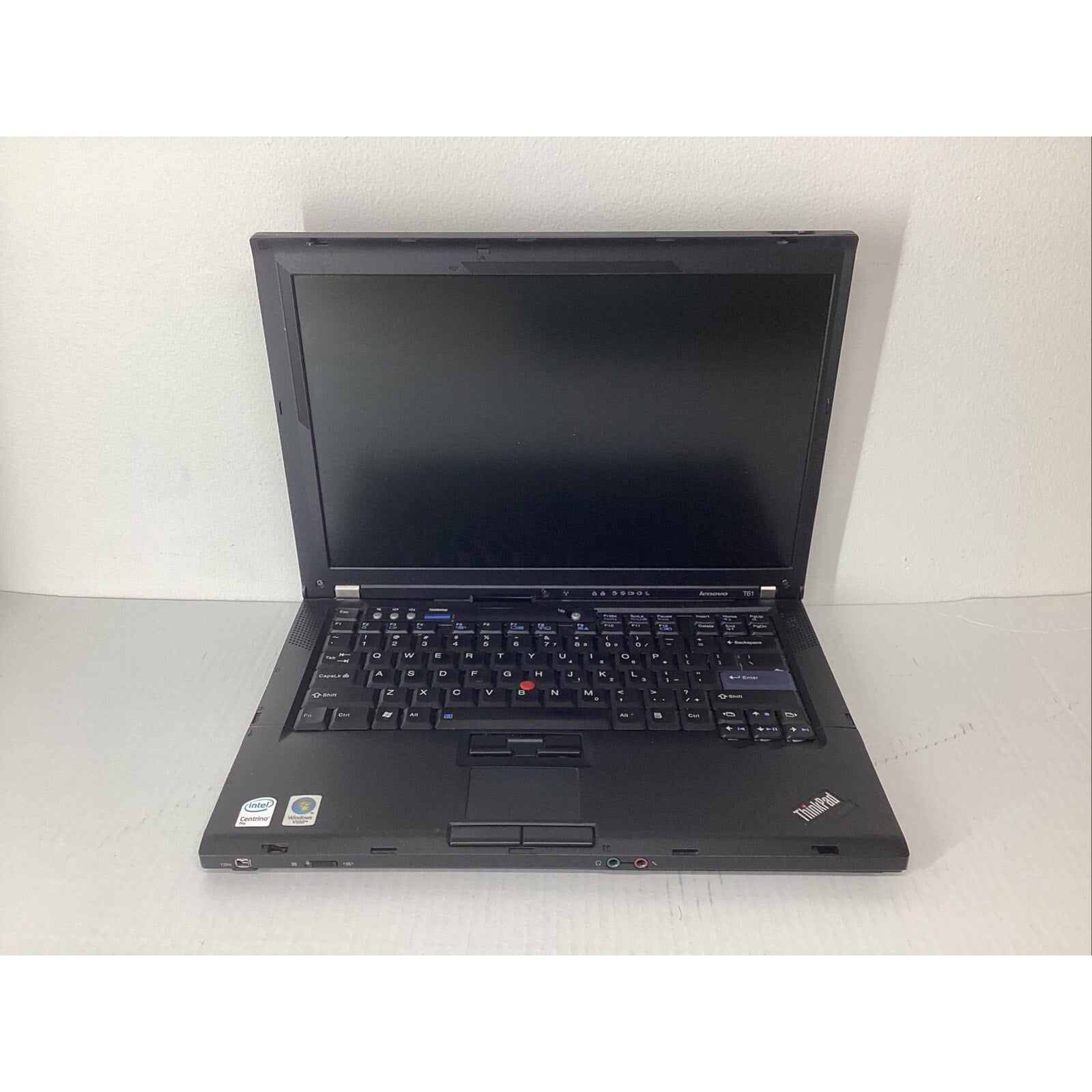 Lenovo ThinkPad T61 14" Laptop Intel Centrino Pro 100GB HDD - For Parts
