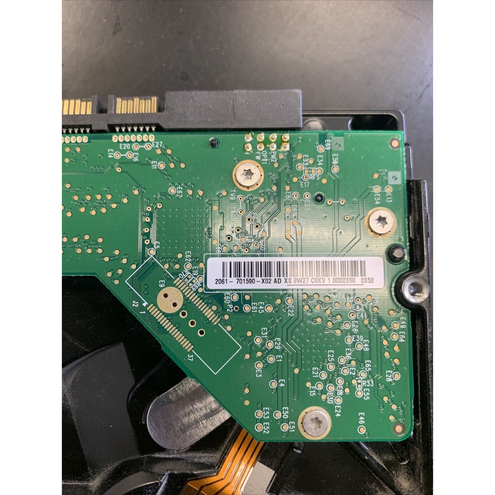 WD WD1600AAJS-75M0A0 160GB HDD Hard Drive SATA Desktop 3.5" DCM: HBNNHT2CH