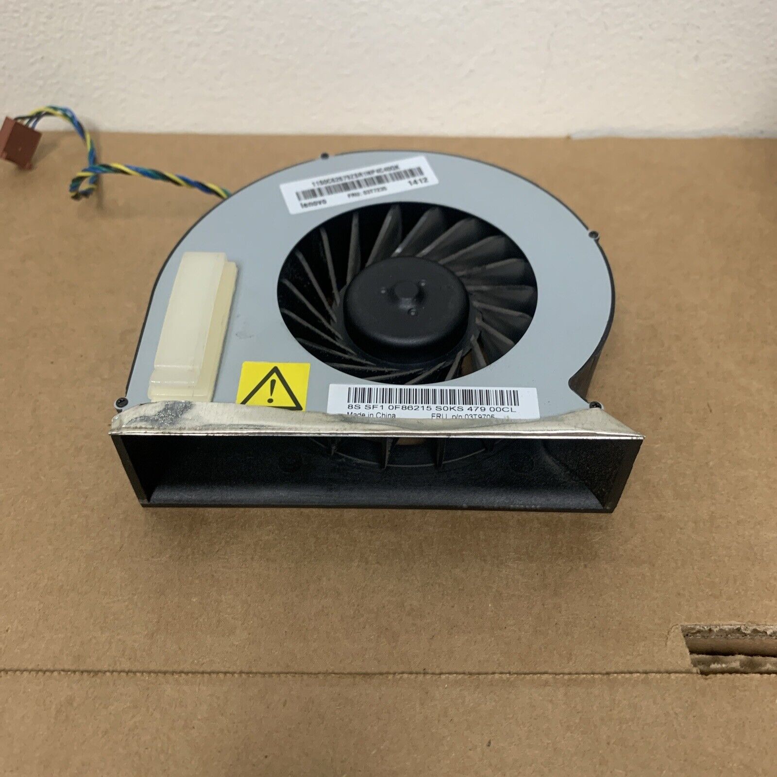SUNON EFB0251S1-C020-S9A DC12V 6.36W 4PIN CPU Cooling FAN - Lenovo 03T7235