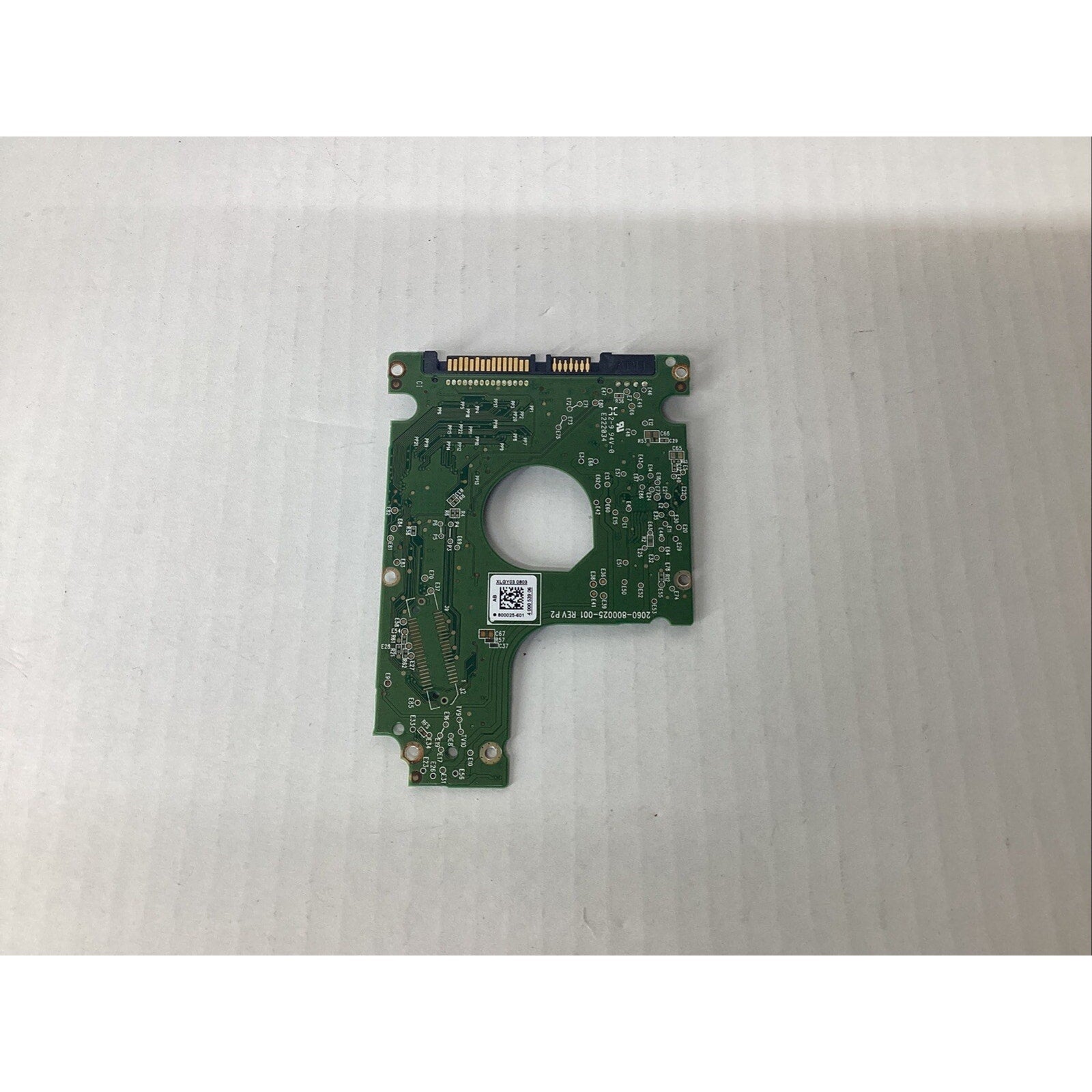 WD 500GB 2.5" 5400RPM SATA 6Gb/s 16MB Cache WD5000LPCX Hard Drive PCB