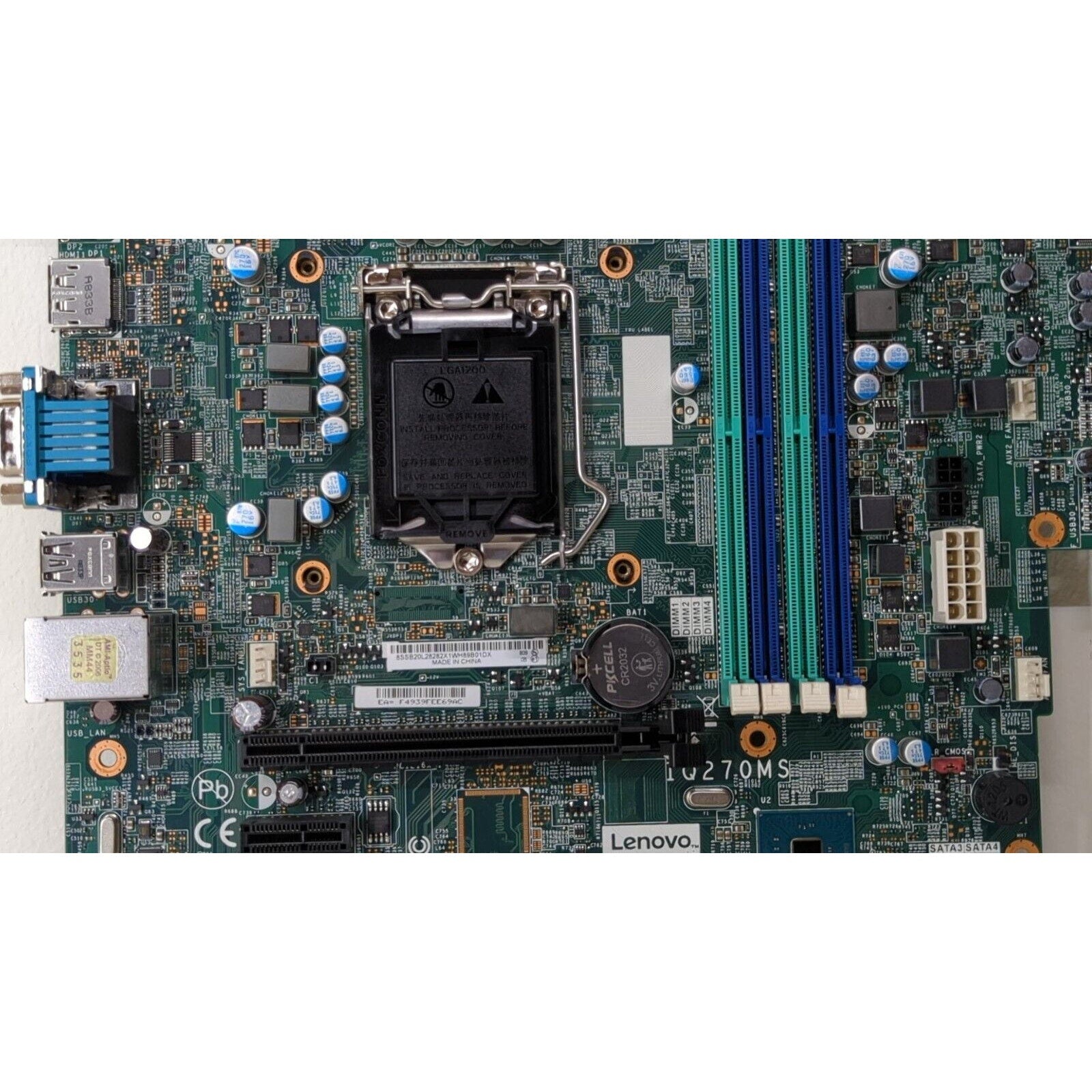 OEM Lenovo IQ270MS LGA1151 DDR4 ThinkCentre M910s Motherboard