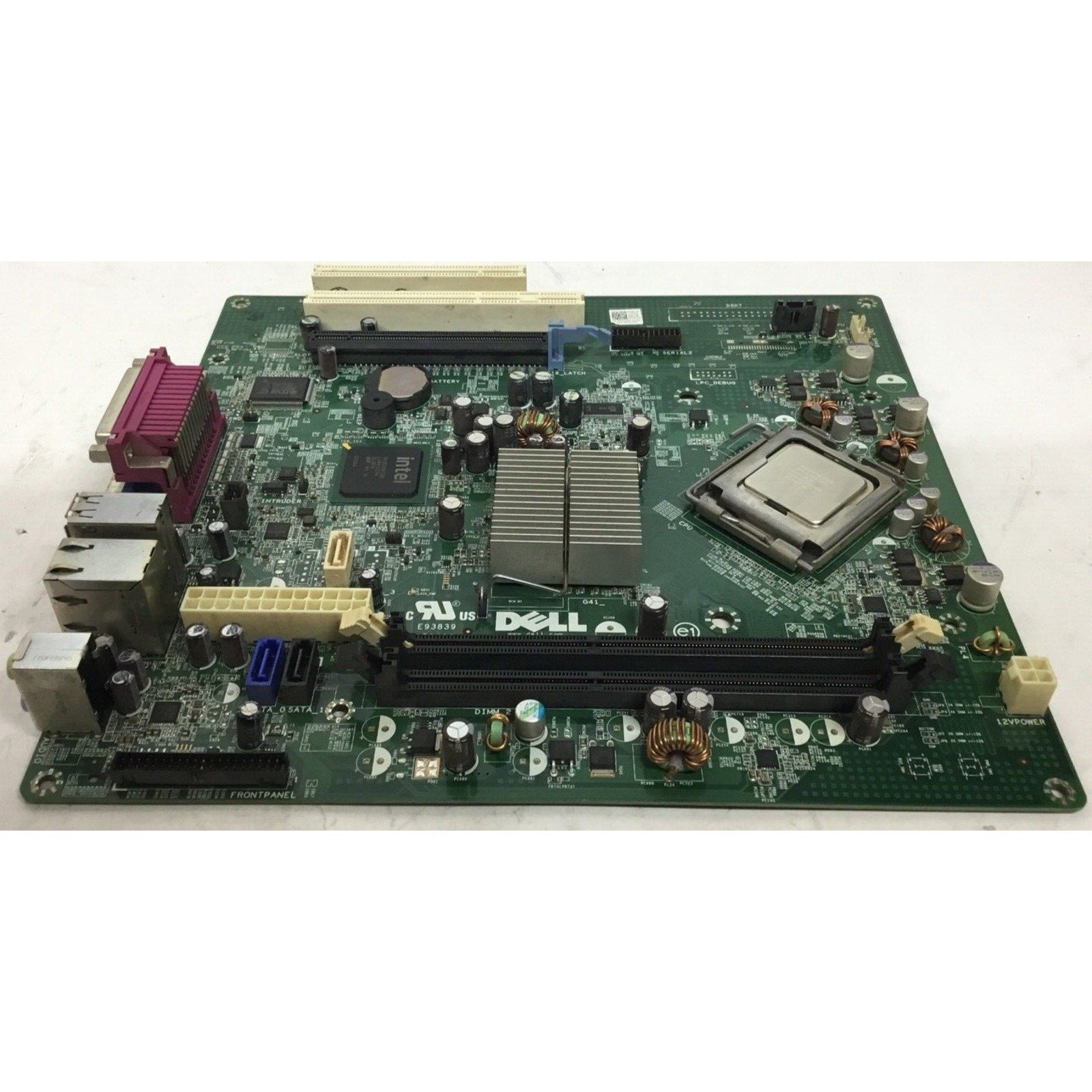 Dell HN7XN Optiplex 380 DDR3 Intel LGA 775 Pentium Dual-Core E5400 Motherboard