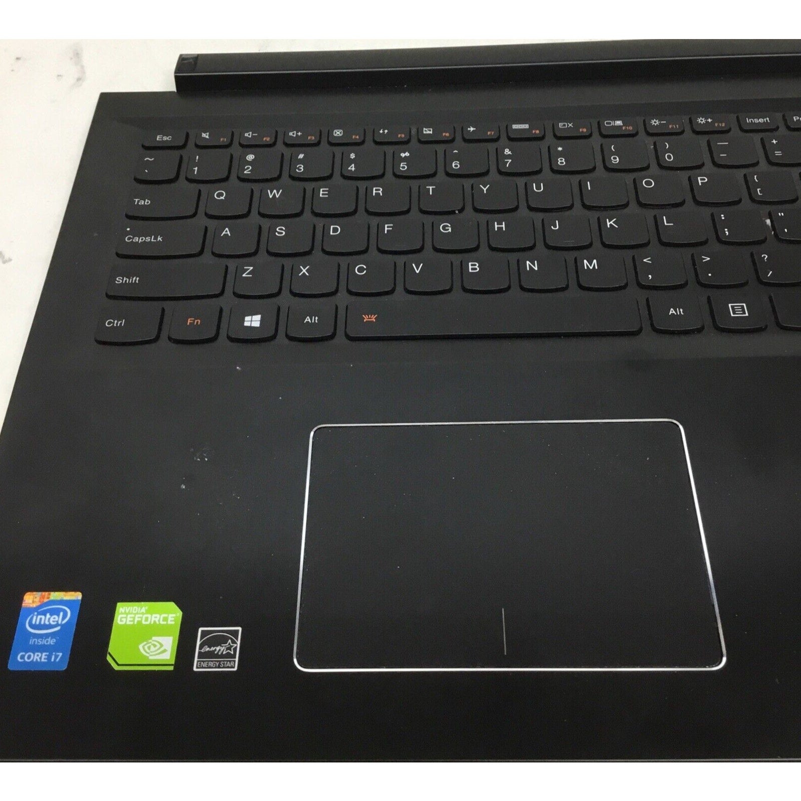 Parts OEM Lenovo Edge 15 15.6" 80H1 Palmrest w/TchPad Keyboard 460.00W06.0003