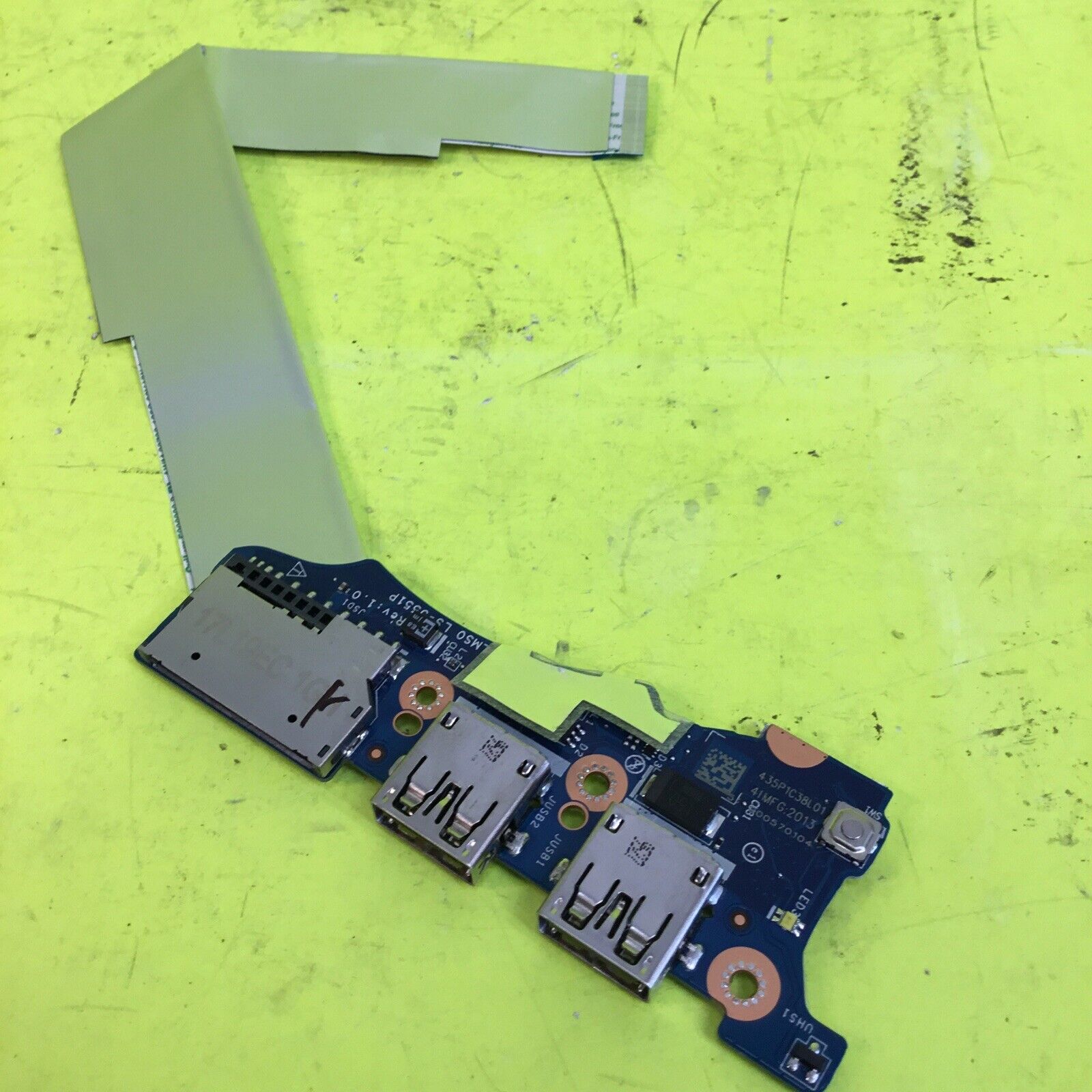 LS-J551P USB Board With Cable Lenovo Ideapad 5