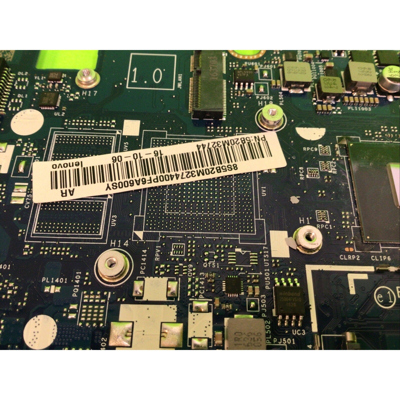 Lenovo IdeaPad Flex 4-1480 i5-7200U Motherboard LA-E221P