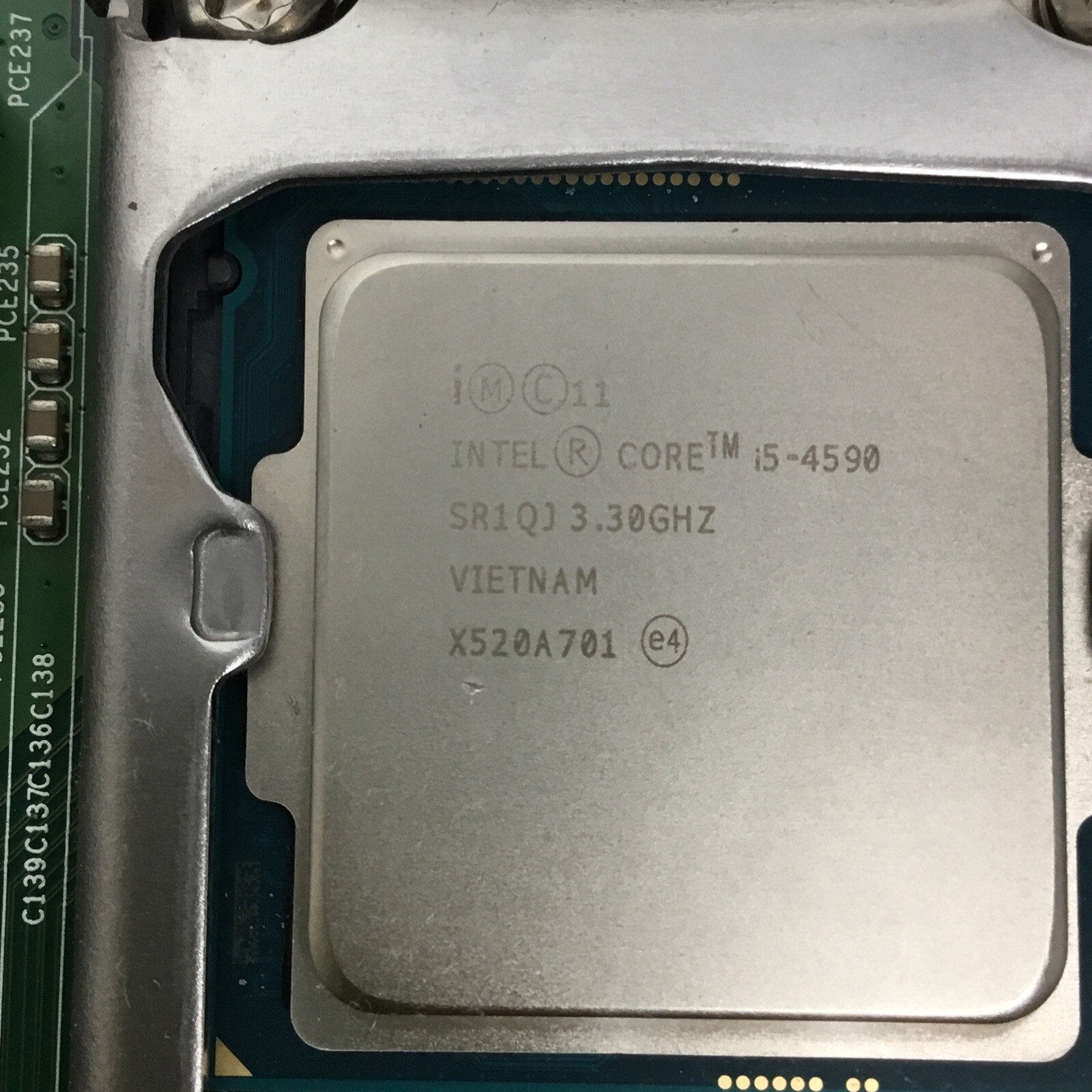 HP Elitedesk 800 G1 SFF Desktop Motherboard 796108-001 w/i5-4590 & 8GB Ram