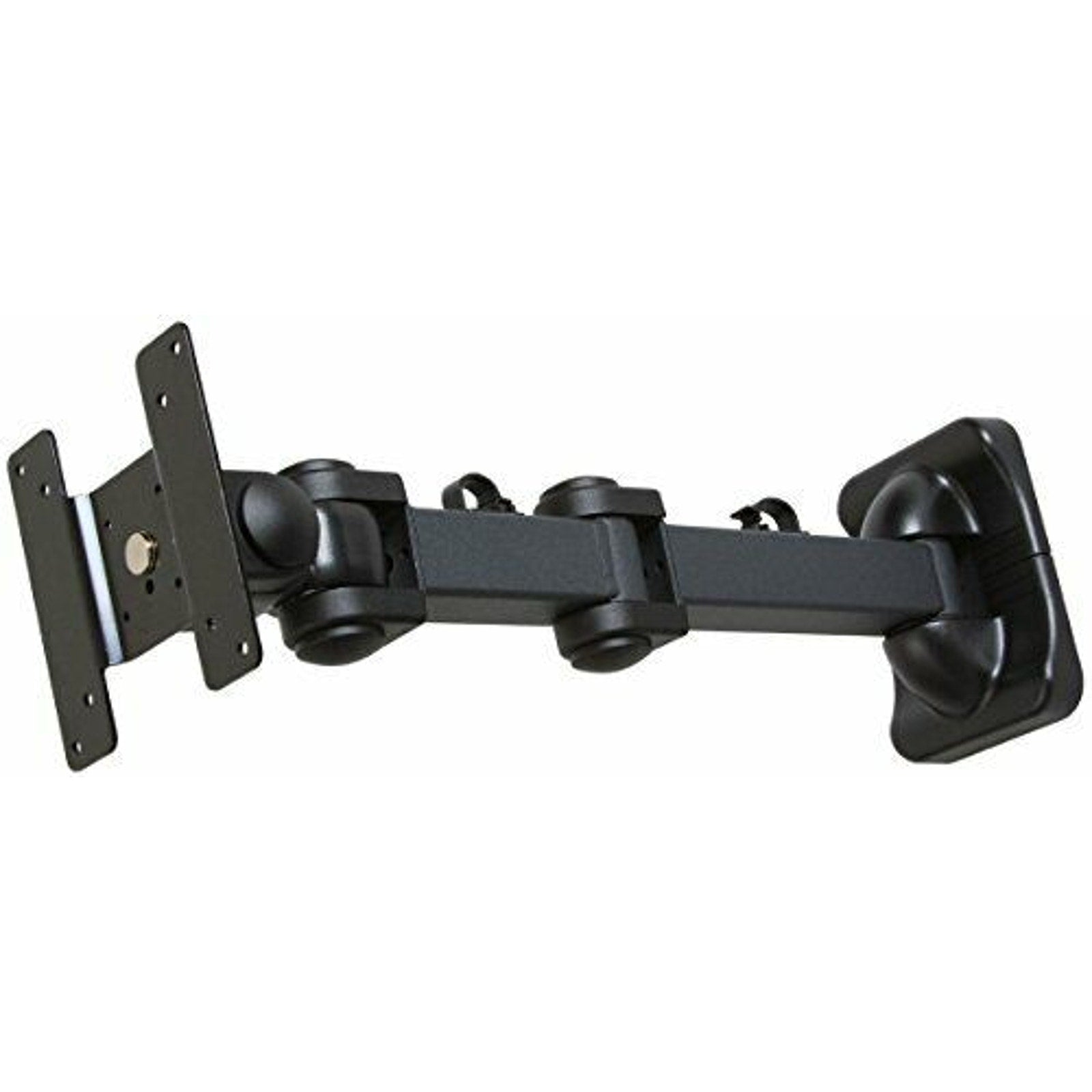 MonMount Single LCD Wall Mount w/ Three Points of Articulation for 14"-26" LCD