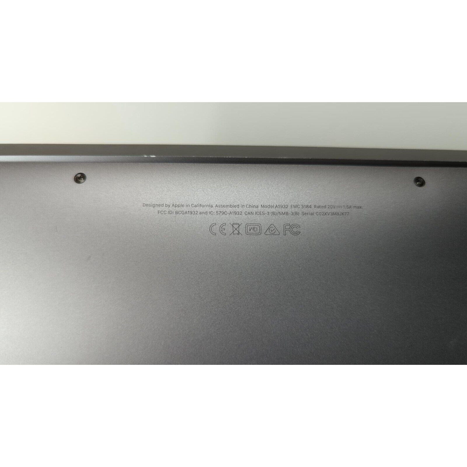 MacBook Air 13" - Core i5, 8GB RAM, 128GB SSD - A1932