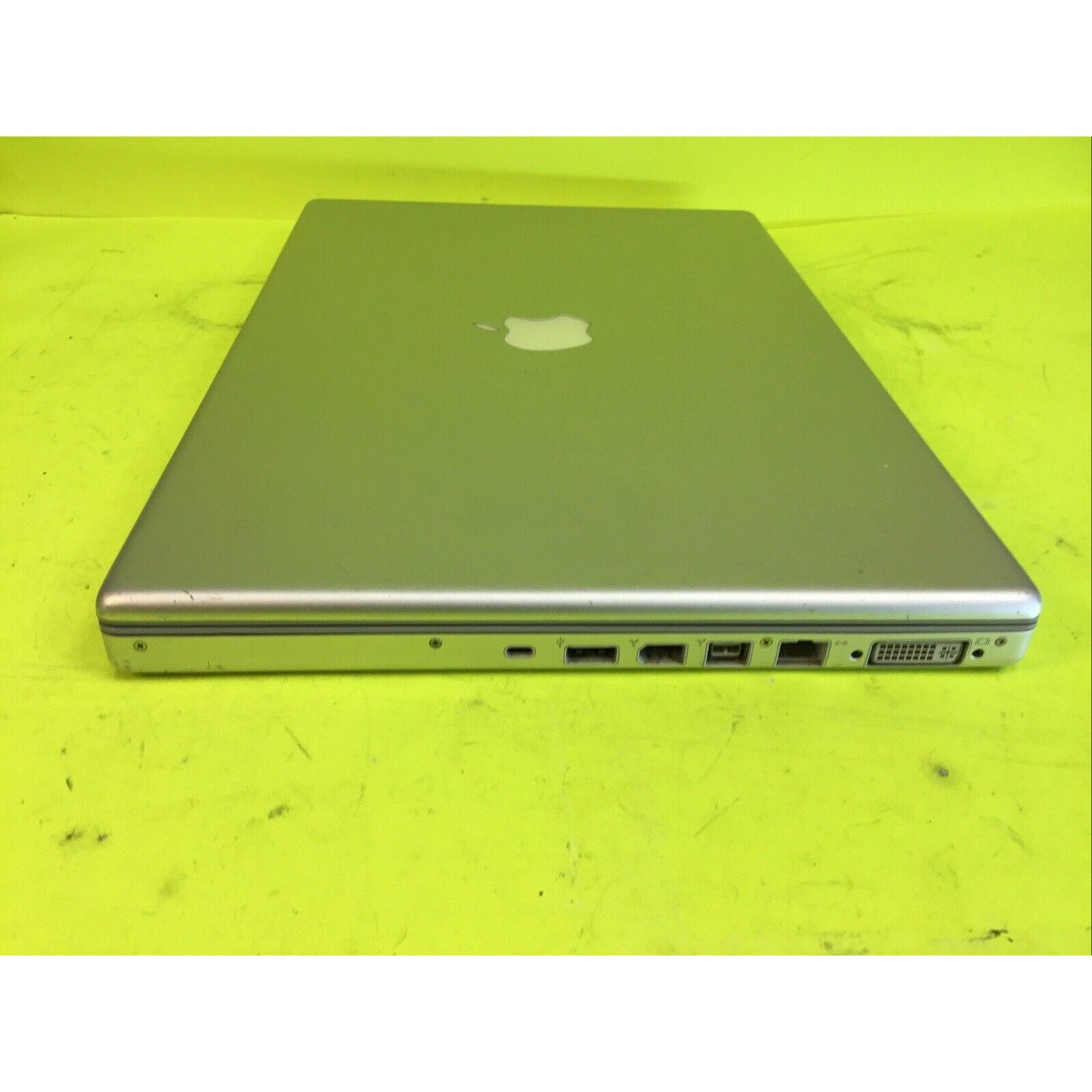 Apple MacBook Pro A1211 OS X Tiger 10.4.11 FOR PARTS or REPAIR