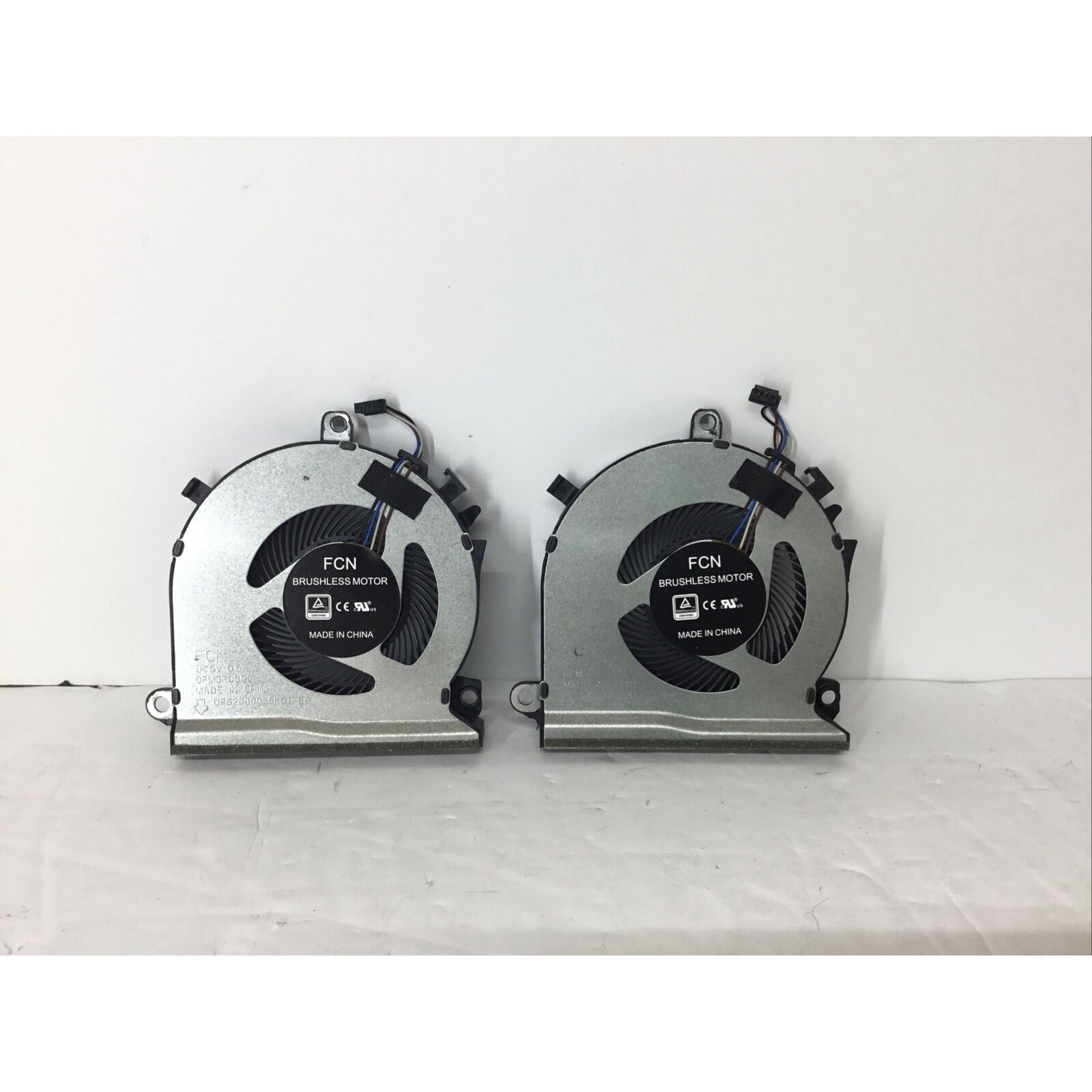 Set Of 2 OEM HP Pavilion 16-a0097nr Cooling Heatsink Fans