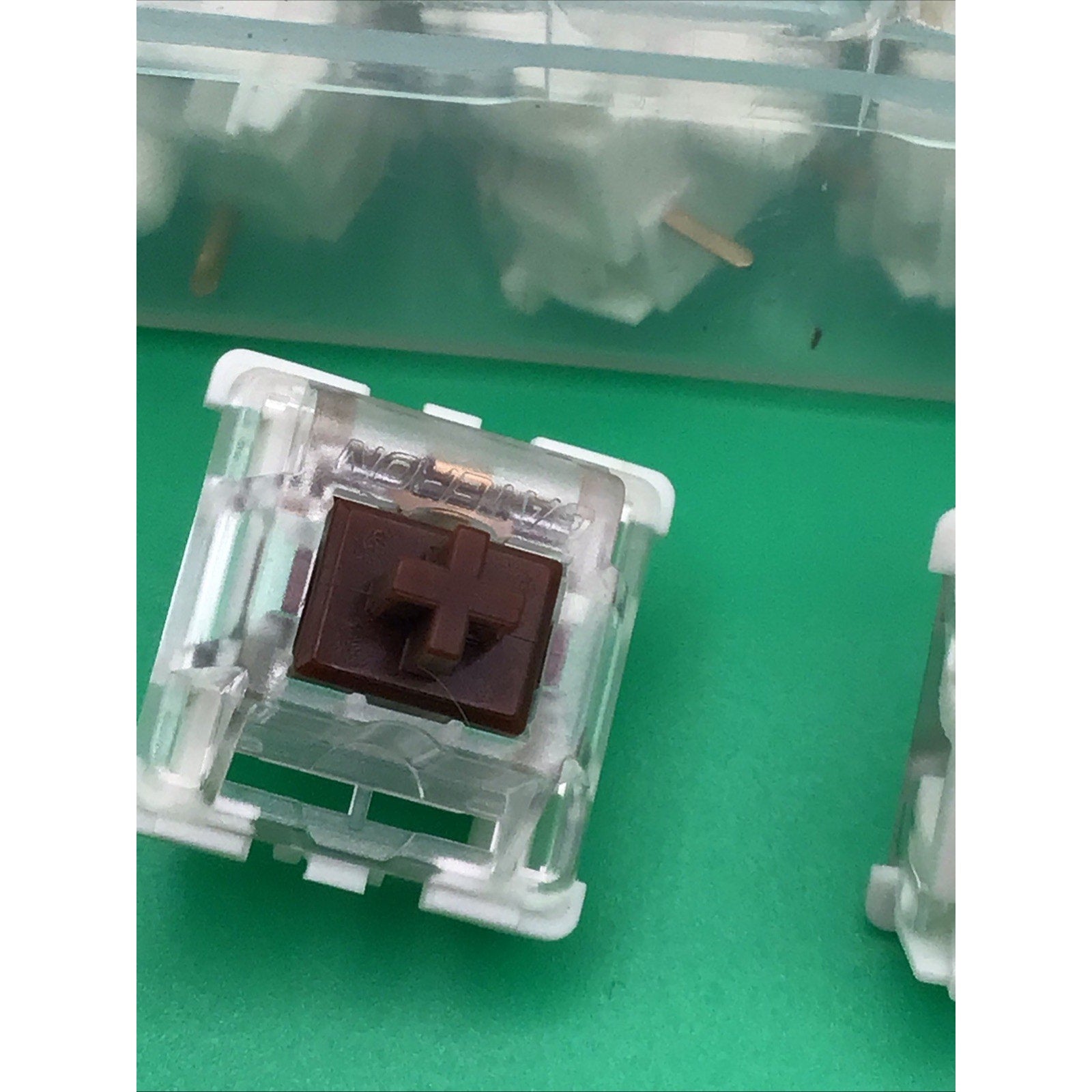 19 Pieces Gateron Brown Replacement Keyboard Switches