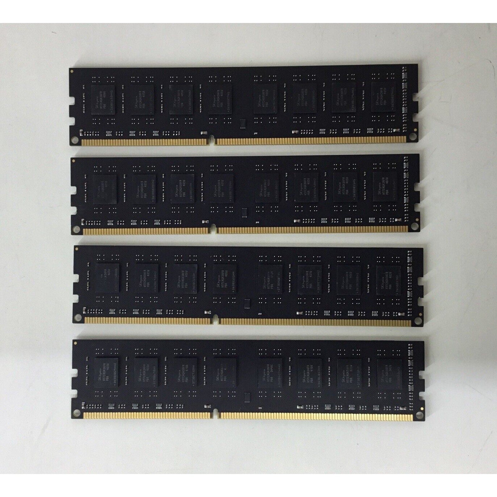 Lot of 4 - SK Hynix 16GB (4GBx4)DDR3L SDRAM RAM H5TC4G43AFR Memory Sticks