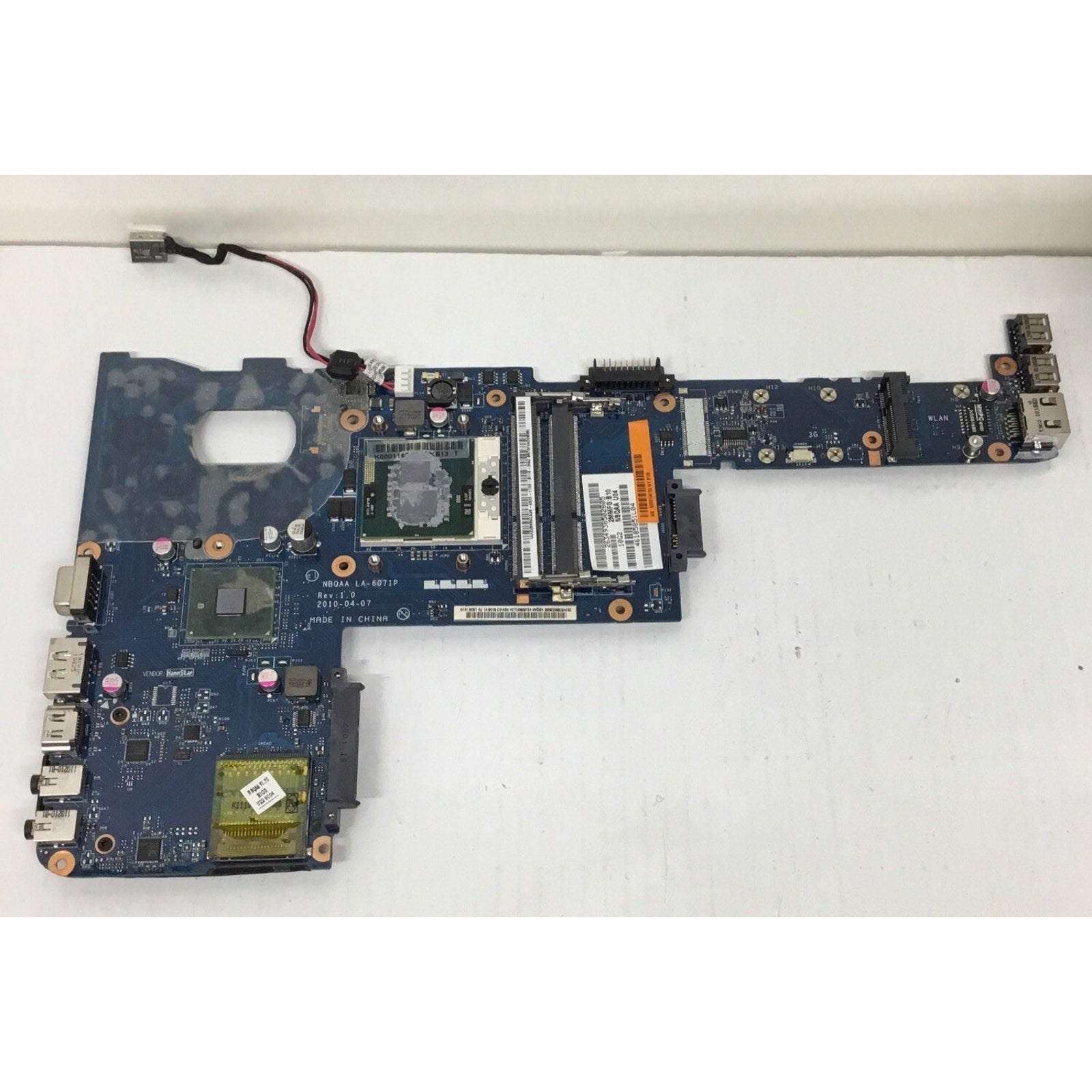 Toshiba Satellite Motherboard LA-6071P i5