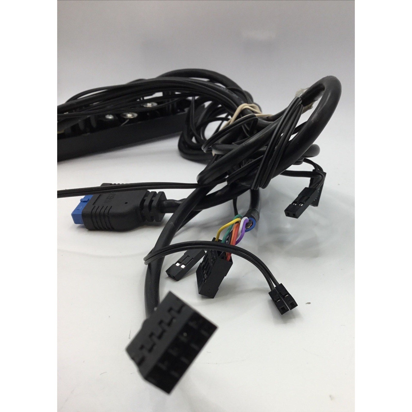 IO Panel USB Audio Power Reset for Musetex PC Case