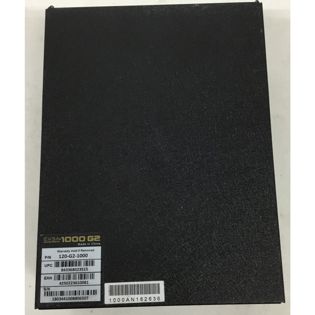 EVGA SuperNOVA 1000 G2 1000W Power Supply - Black (120-G2-1000)