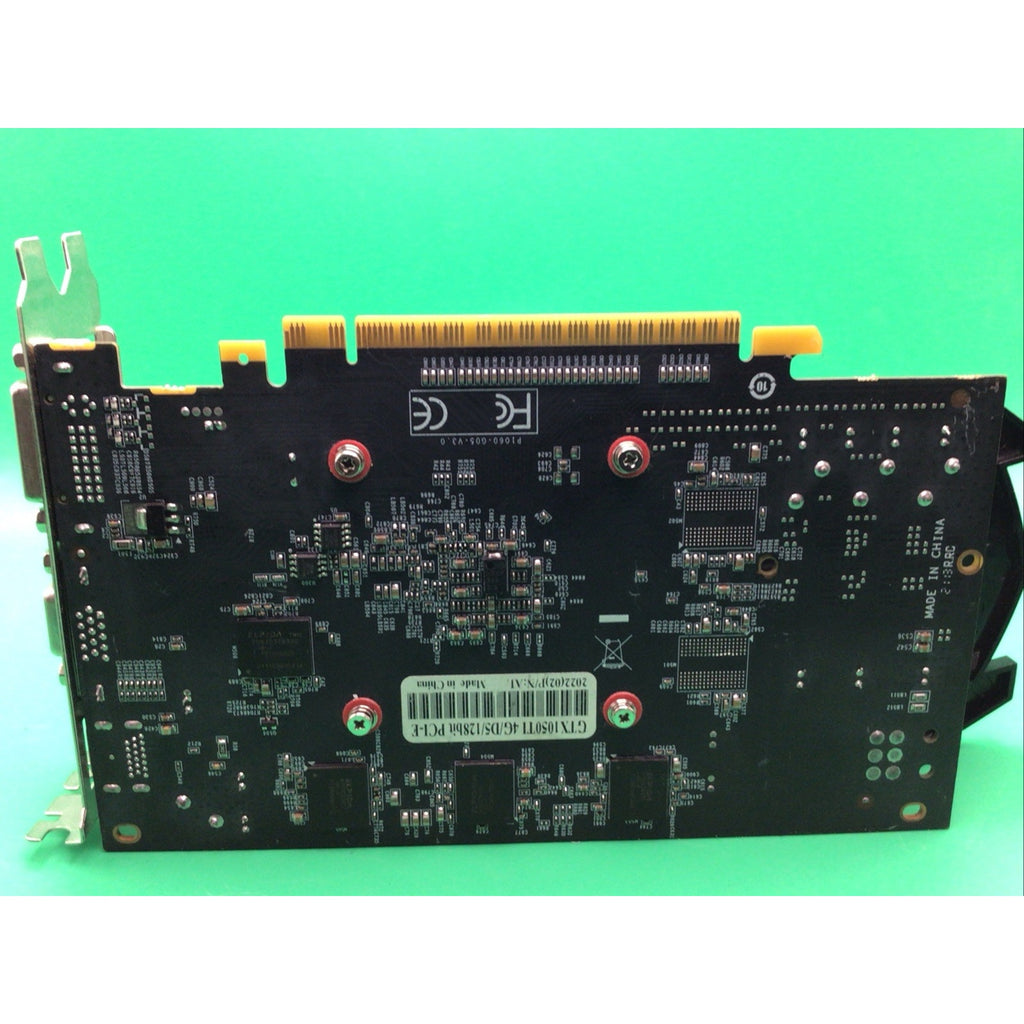 Nvidia GTX 1050Ti 4GB Graphics Card GPU FOR PARTS or REPAIR