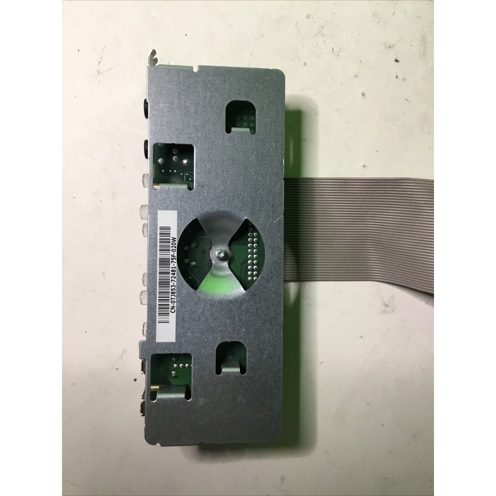 Dell Copyright 2006 USB Audio Port IO Circuit Board