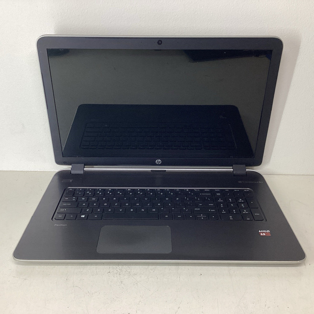 HP 17-f037cl 17.3" Laptop AMD A8 No RAM, HDD, Battery - For Parts