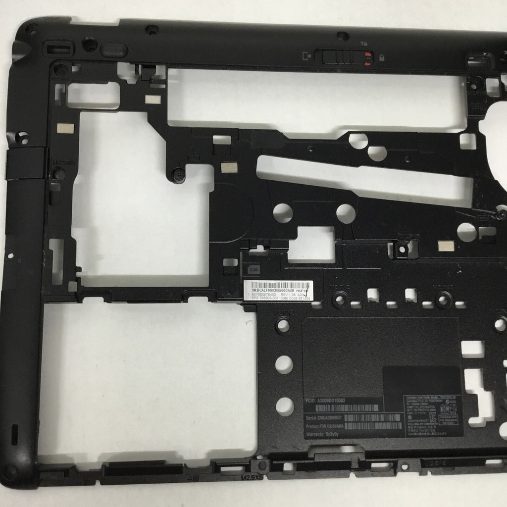 HP Elitebook 840 G1 Bottom Base Plastic Case Cover Chassis 765809-001