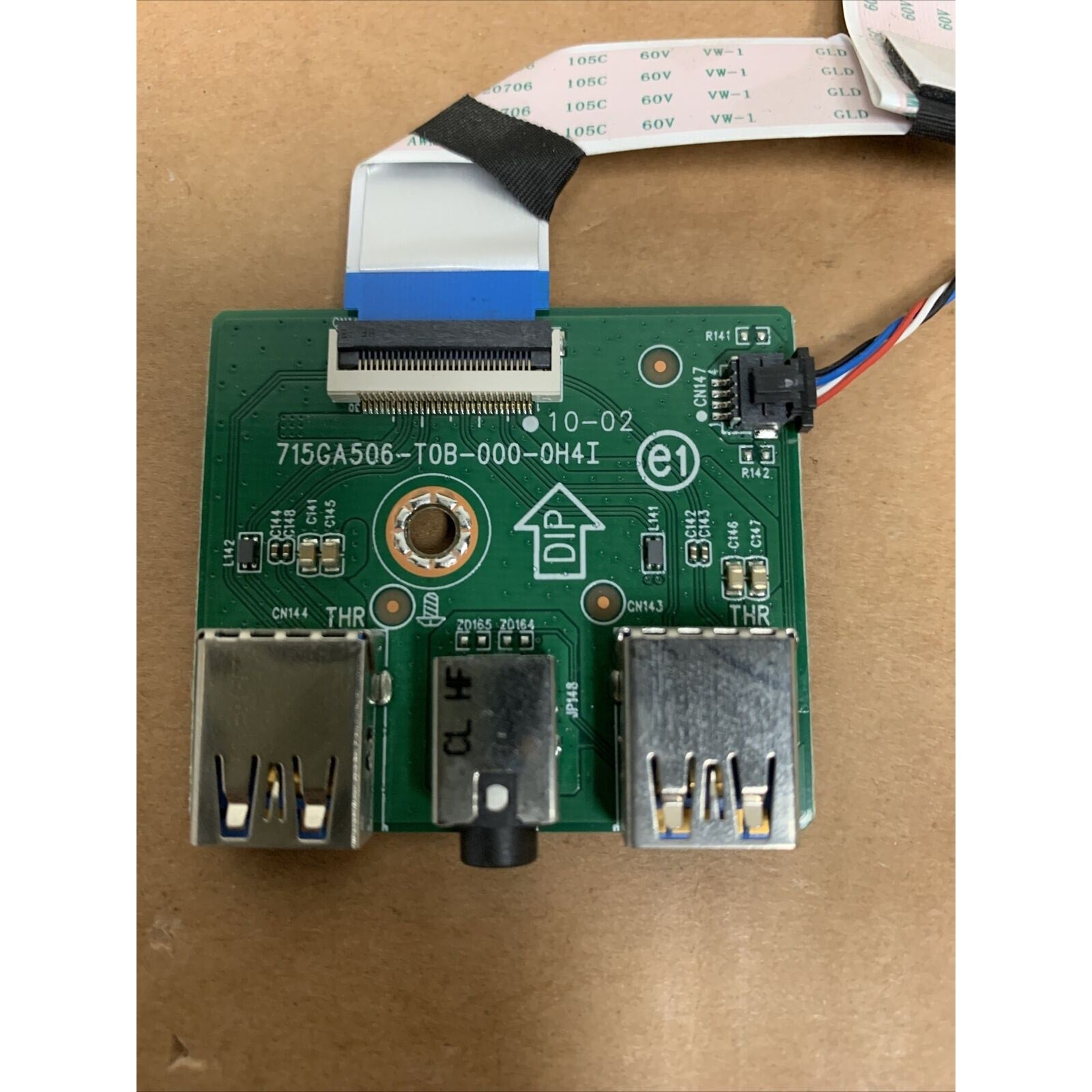 DELL S3220DGF MONITOR USB And Audio BOARD 715GA506-T0B-000-0H4I