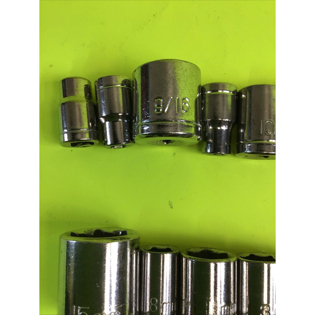 24 Piece Assorted Loose Socket Scrapyard Lot