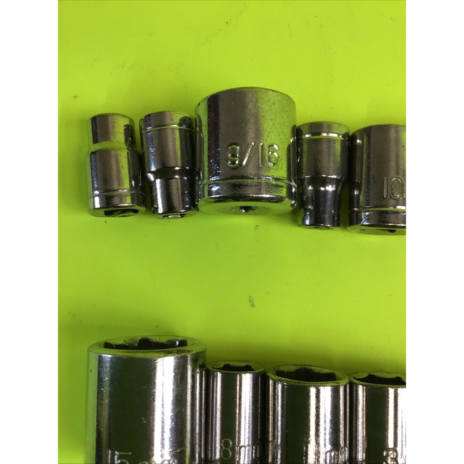 24 Piece Assorted Loose Socket Scrapyard Lot