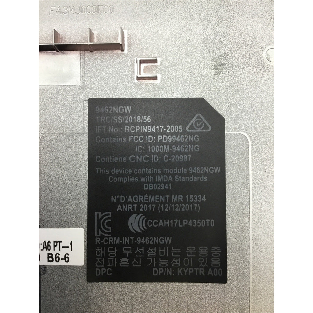 Dell OEM Inspiron 15 3510/3511 Laptop Bottom Base Cover HUU21 3JRFX