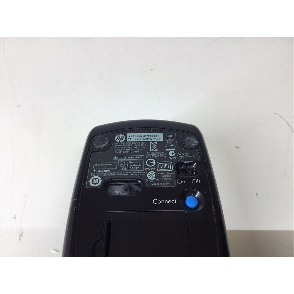 HP 687236-001 Wireless Mouse HP w/ Receiver