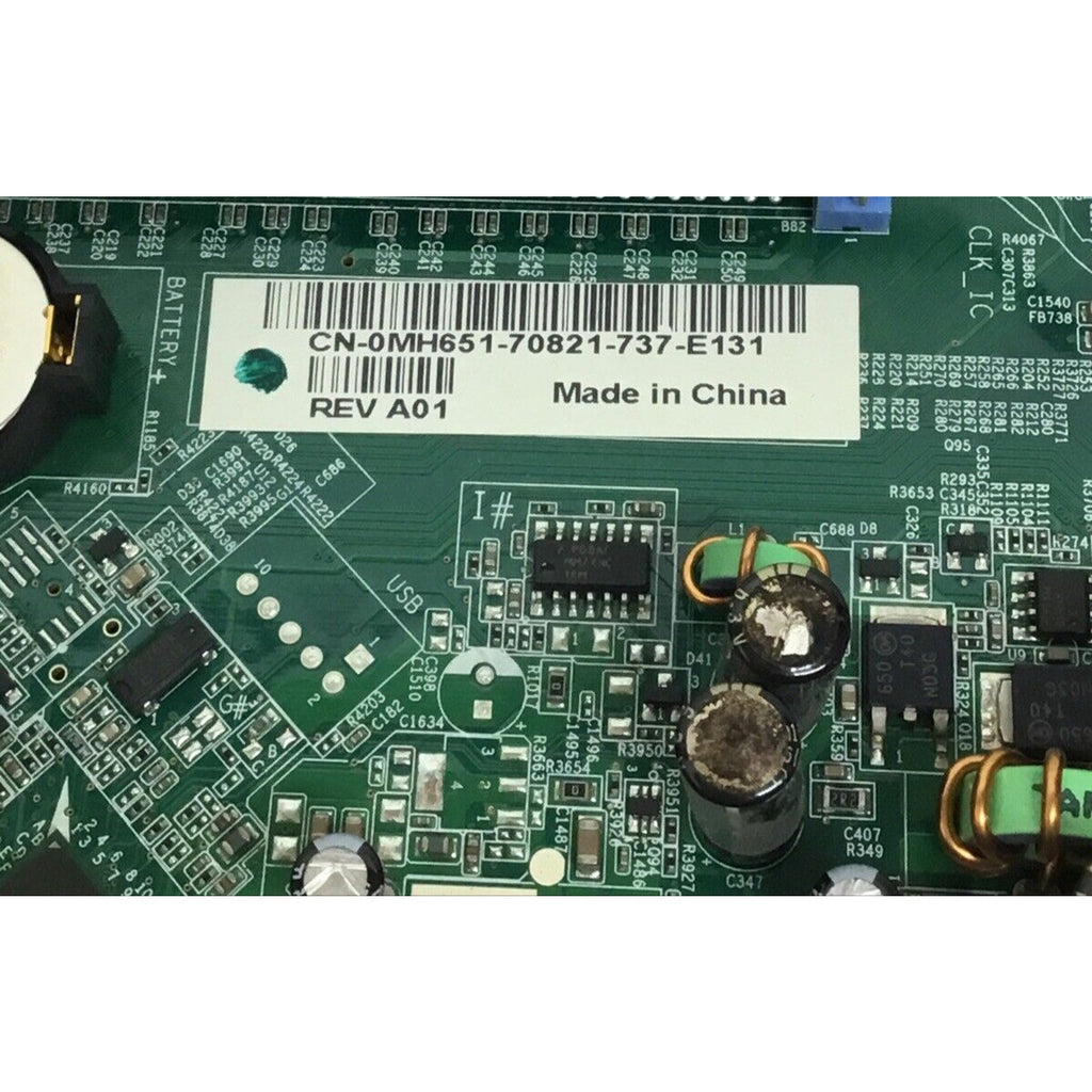 PARTS ONLY DELL CN-0MH651 SYSTEM BOARD OPTIPLEX 320 MH651