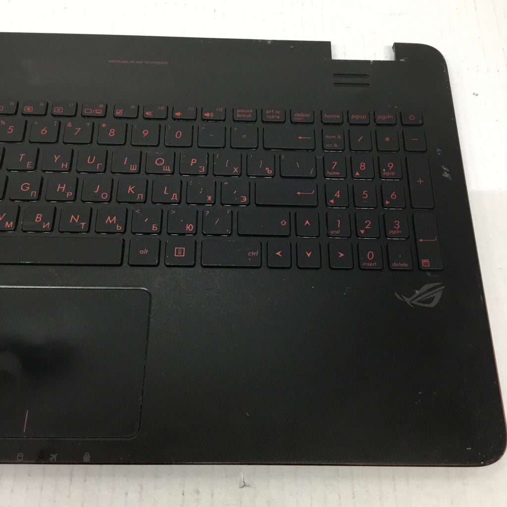 READ Asus ROG G551JW 15.6" OEM Palmrest w/Touchpad Backlit Keyboard