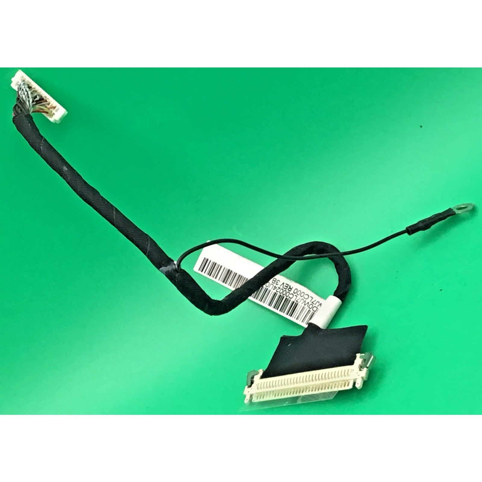 HP Desktop LCD Cable P/N: 658922-001 DD0WJ7LC010