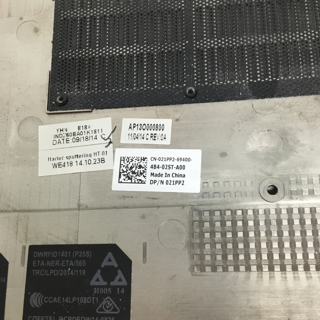 GENUINE DELL LATITUDE E5250 LAPTOP BOTTOM ACCESS DOOR COVER 21PP2 021PP2