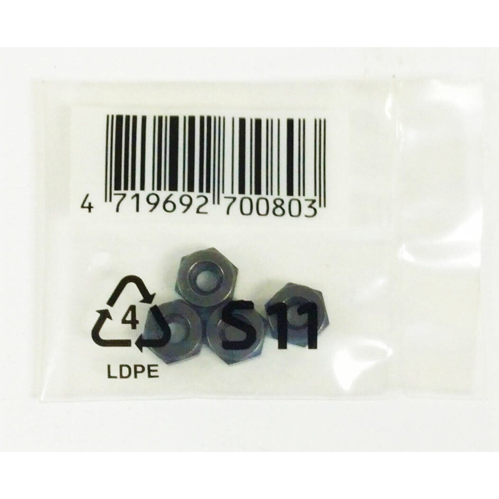 Cryorig C7 Screw cap set spare parts, 4pcs/set, Product:C7 Series.