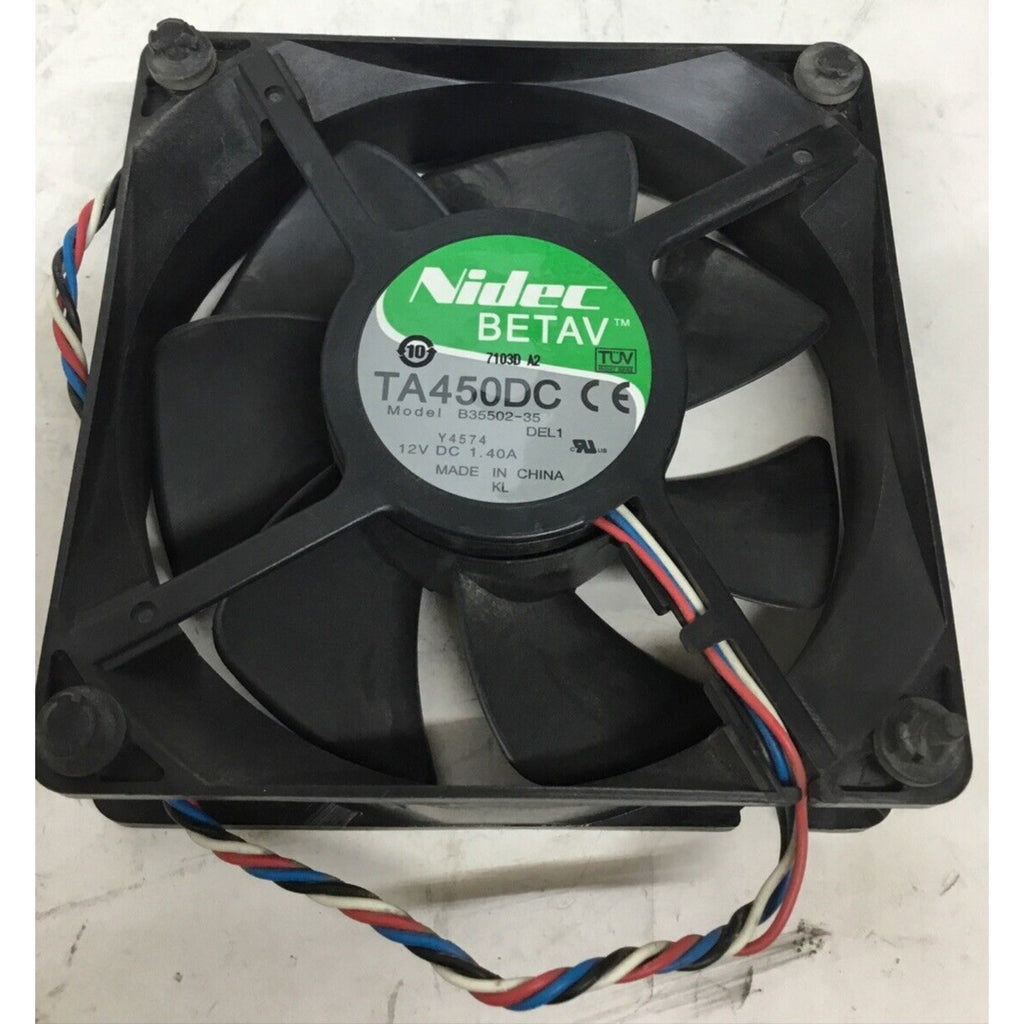 Nidec B35502-35 TA450DC 120mm x 38mm 12v Fan 12V DC 1.40A