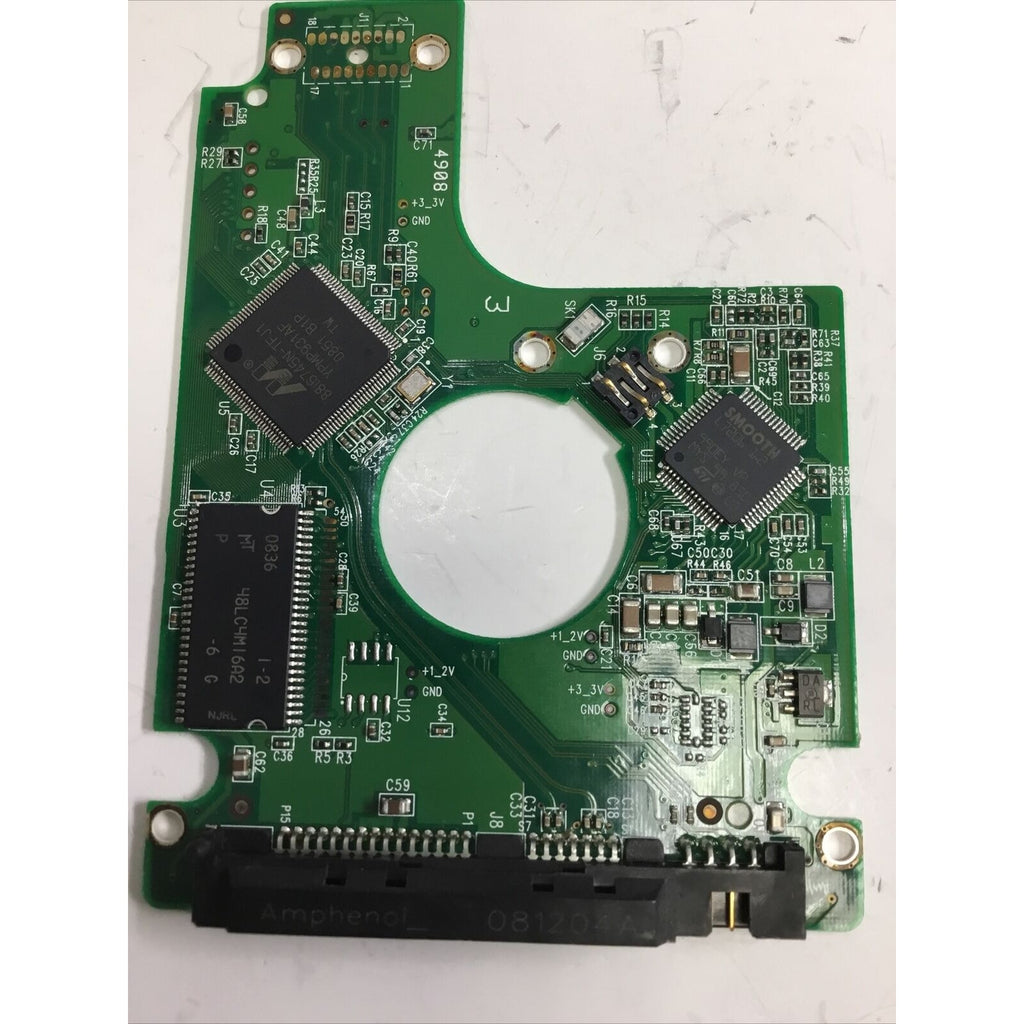 Western Digital | 2060-701499-000 REV A | PCB board from WD3200BEVT-75ZCT2