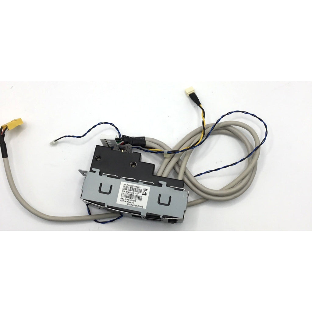 HP Pavilion SlimLine 6-in-1 Memory Card Reader 505163-001