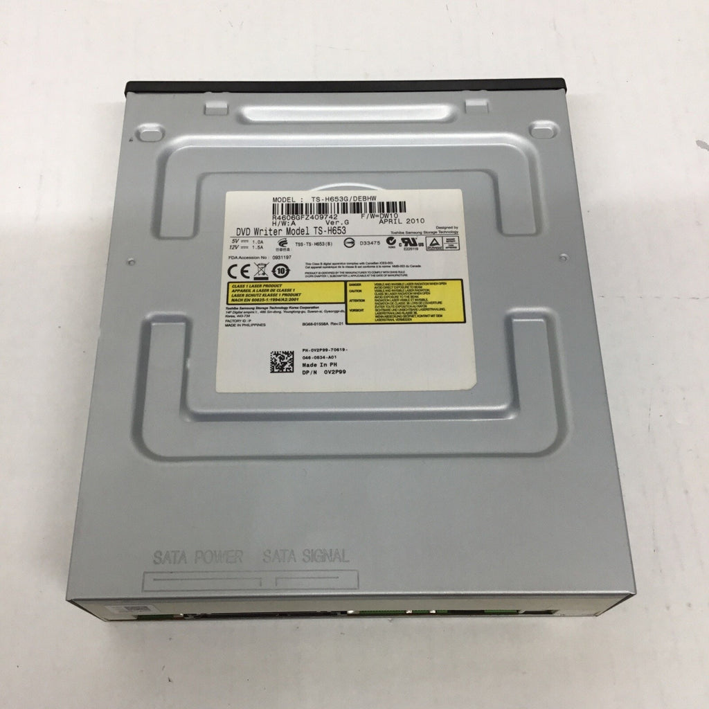 TS-H653 TS-H653G / DEBH Ver G DVD-RW / CD-RW Internal Drive Dell 0V2P99