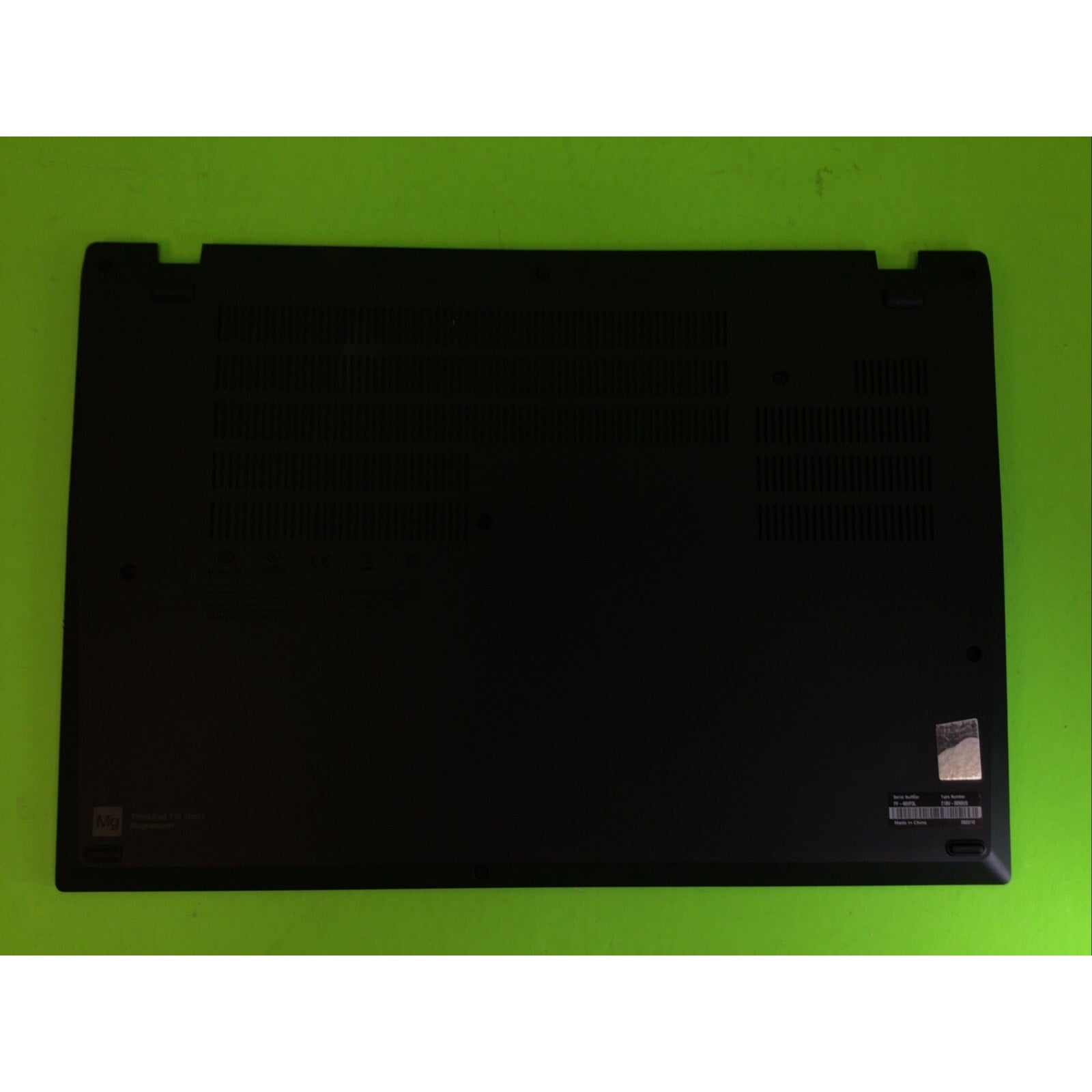 Lenovo Thinkpad T16 Gen 1 Bottom Case Lower Base Cover