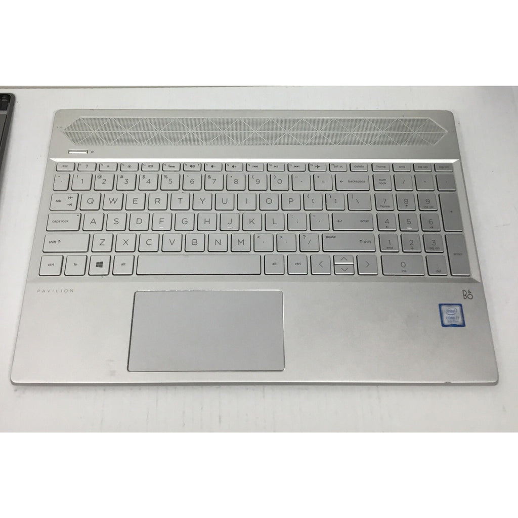 HP Pavilion 15-CS 15.6" Palmrest Touchpad Backlit Keyboard L24752-001