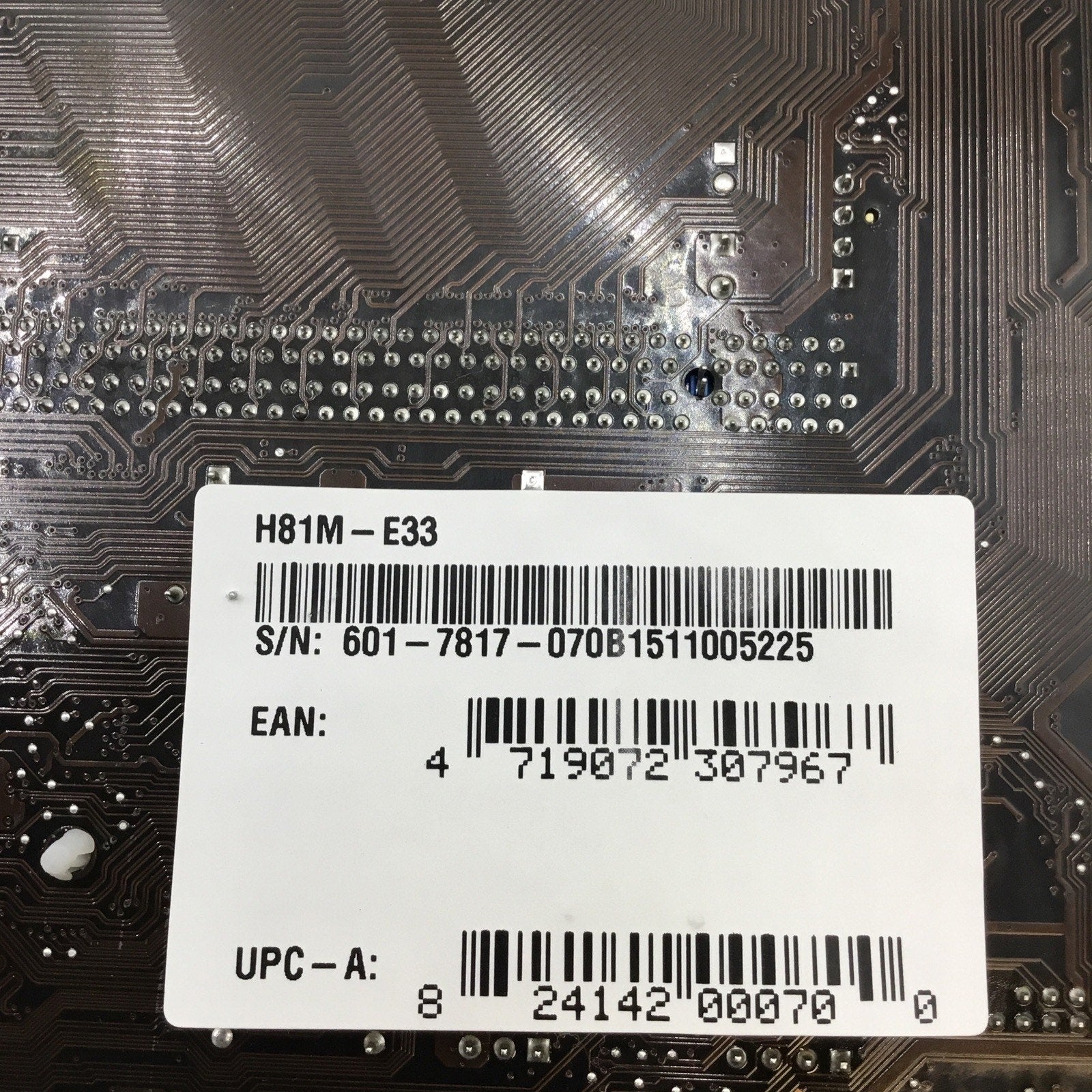 MSI H81M-E33 (LGA1150) + i3-4160 + 16 (2x8) GB DDR3 MB+CPU+RAM+I/O SHIELD COMBO