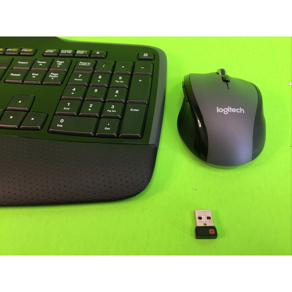 Logitech MK710 Wireless Keyboard M705 Mouse Desktop Combo with Dongle