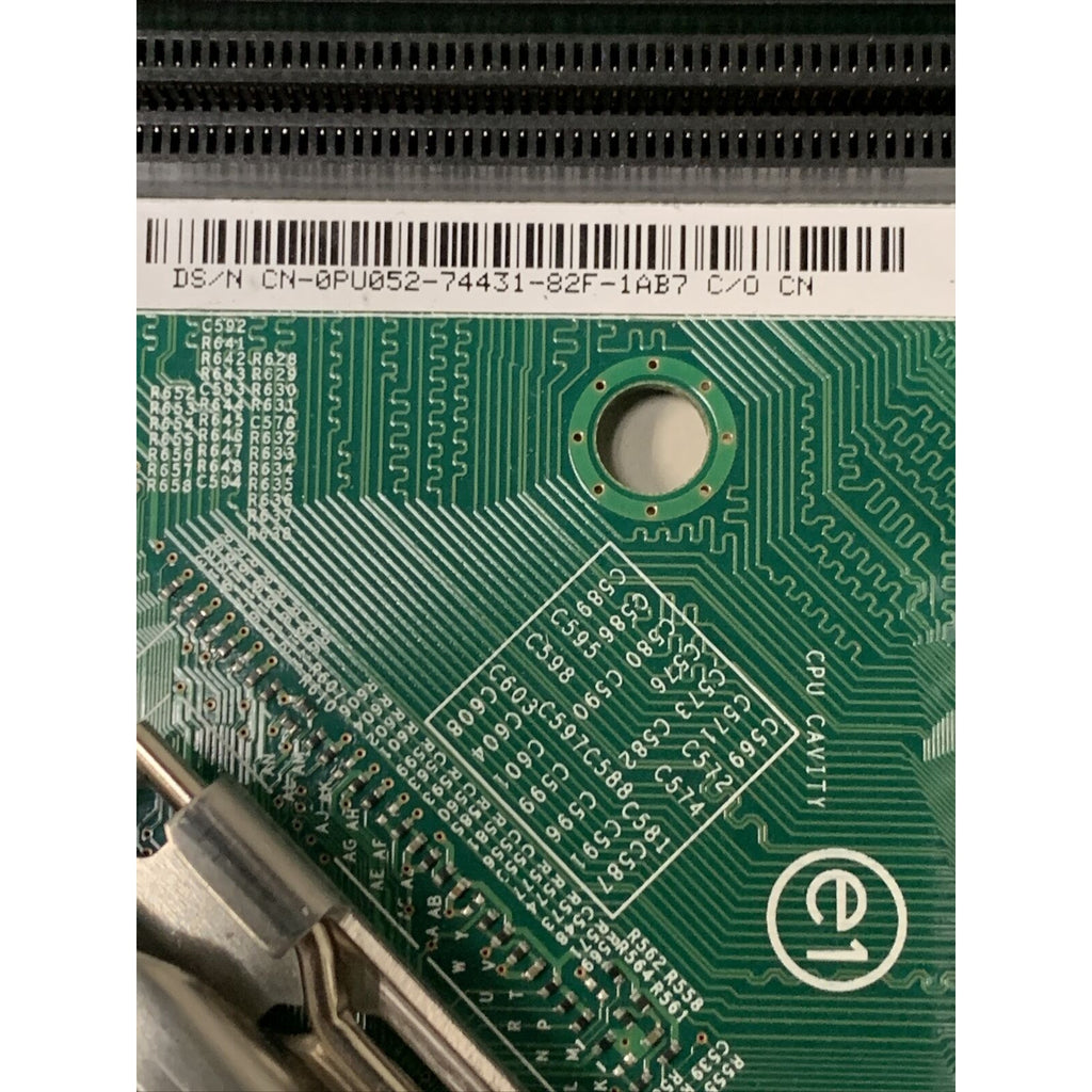 Dell Optiplex 755 SFF Motherboard PU052 0PU052 With Intel E2160 CPU