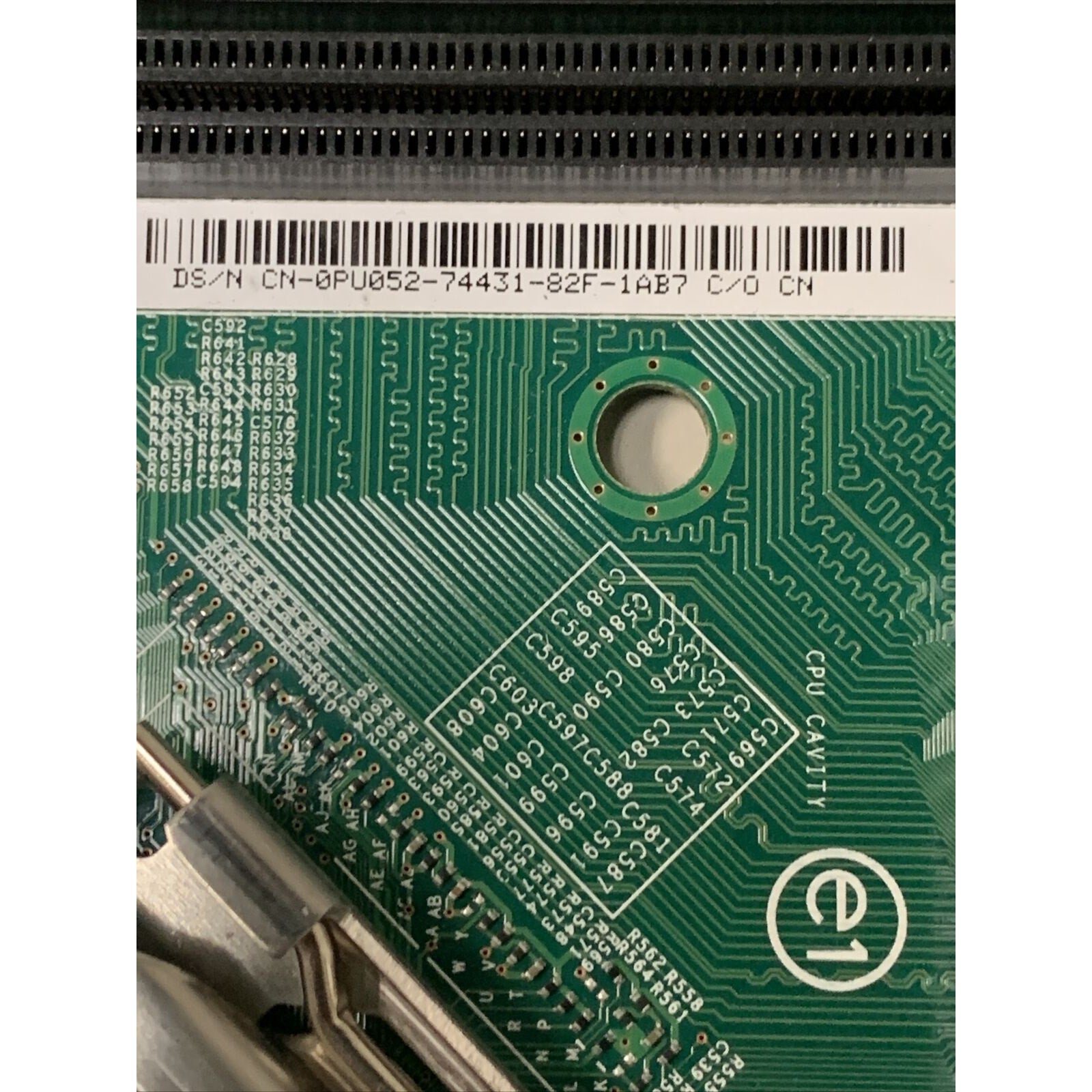 Dell Optiplex 755 SFF Motherboard PU052 0PU052 With Intel E2160 CPU