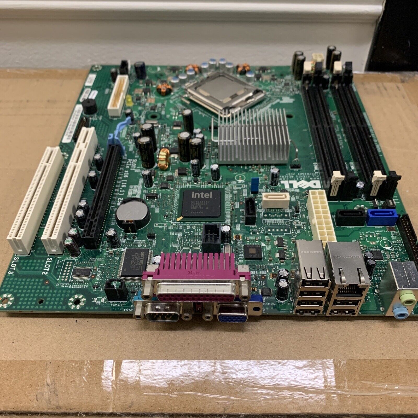 Dell Optiplex 755 DT Motherboard Desktop DR845 CN-0DR845 W/CPU Intel E6550