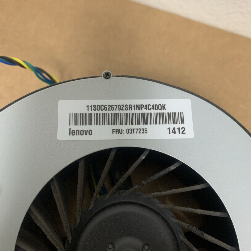 SUNON EFB0251S1-C020-S9A DC12V 6.36W 4PIN CPU Cooling FAN - Lenovo 03T7235