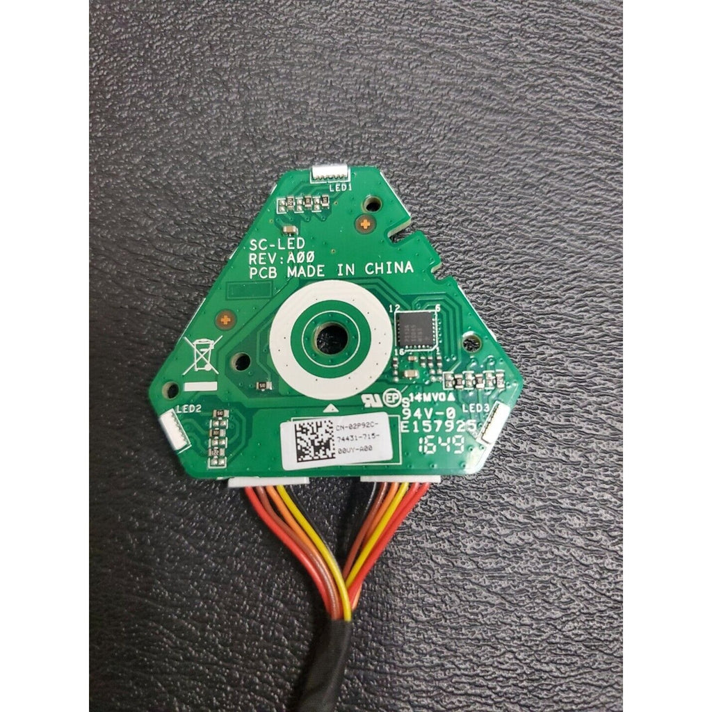 Original Dell Alienware Series SC-CFL LED Light Board D14GX 2P92C + Cable 01H2KG