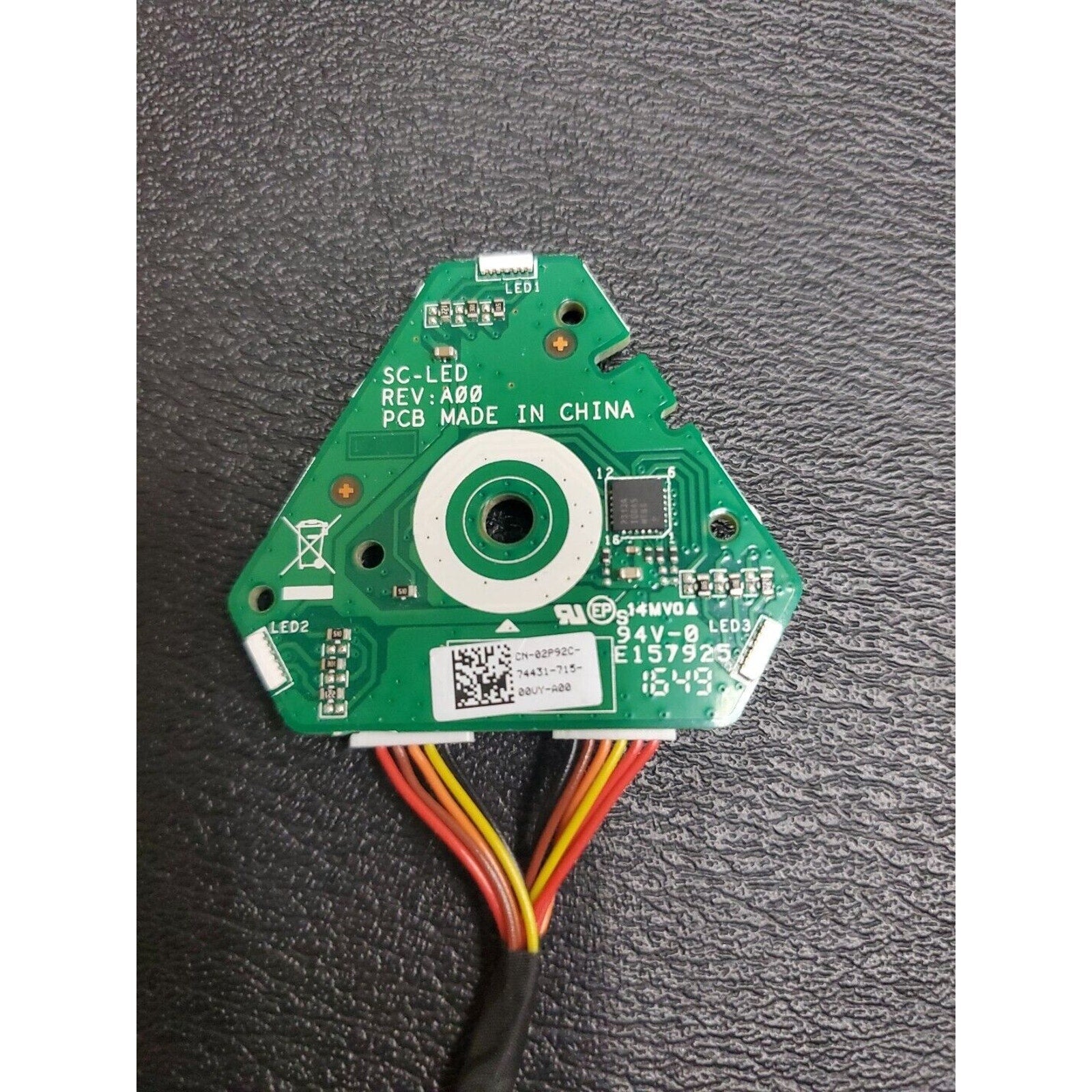 Original Dell Alienware Series SC-CFL LED Light Board D14GX 2P92C + Cable 01H2KG