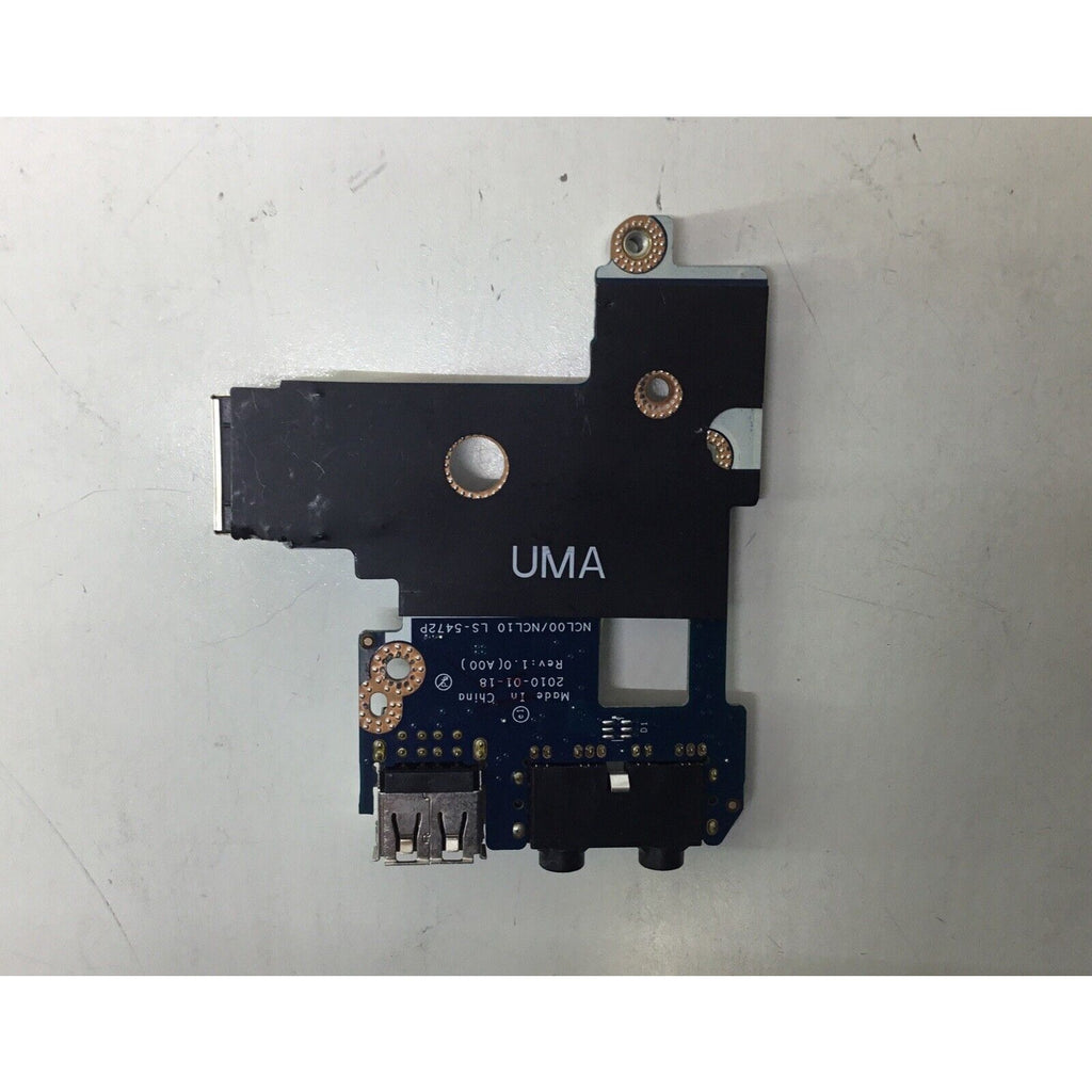 Dell LS-5472P Latitude E6410 USB Audio LAN Board