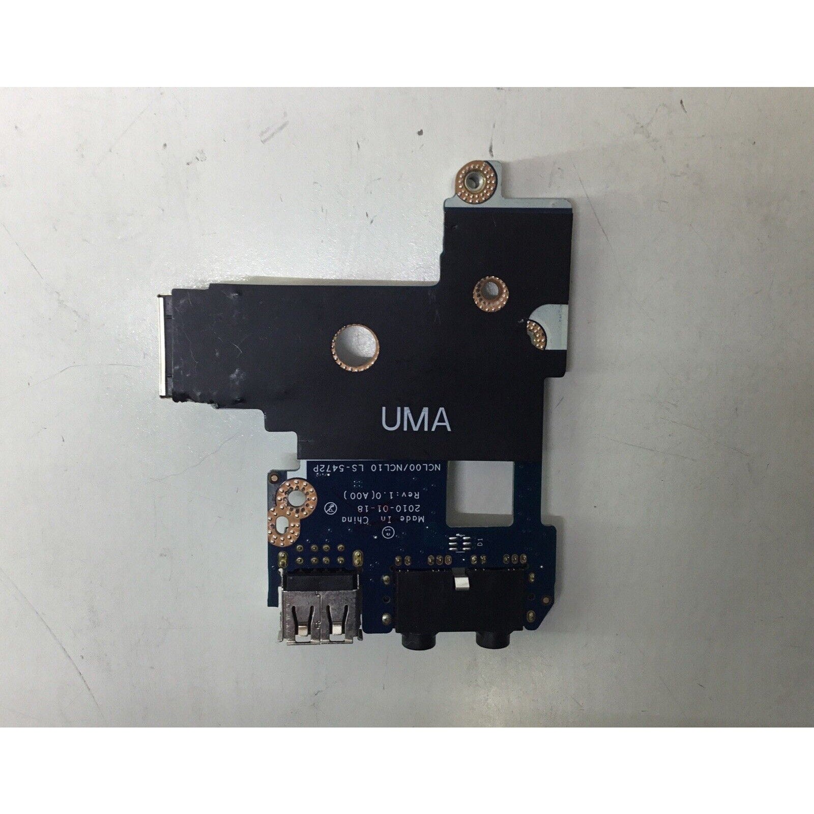 Dell LS-5472P Latitude E6410 USB Audio LAN Board